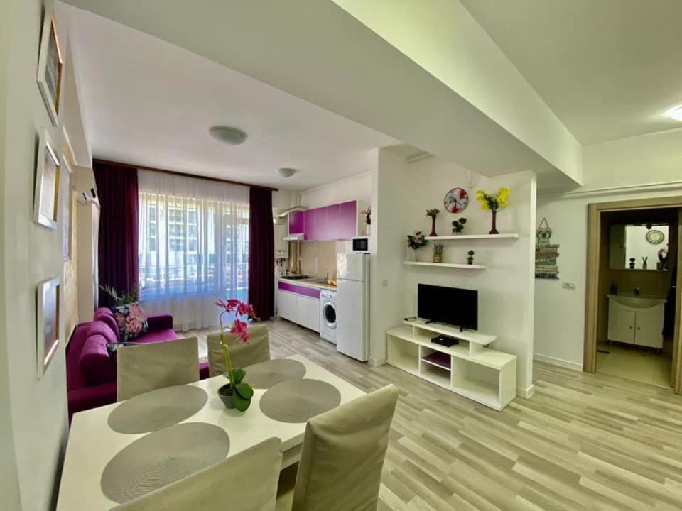 Maria Summer Apartaments Mamaia Εξωτερικό φωτογραφία