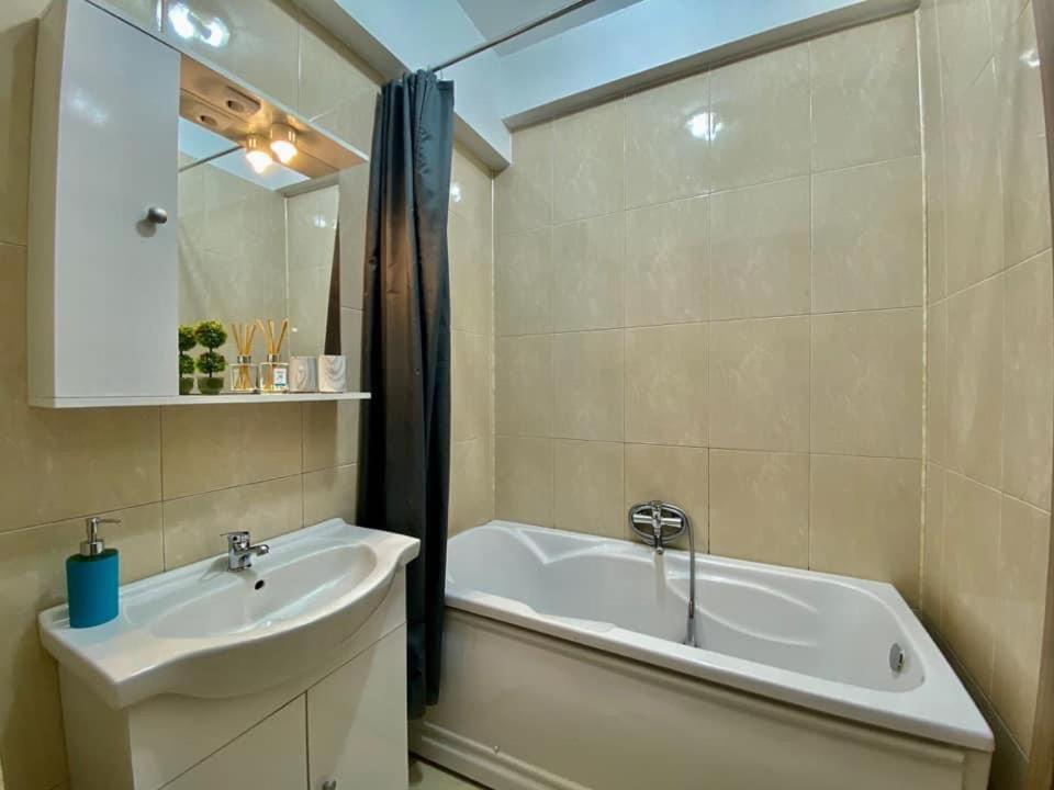 Maria Summer Apartaments Mamaia Εξωτερικό φωτογραφία