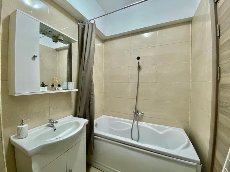 Maria Summer Apartaments Mamaia Εξωτερικό φωτογραφία